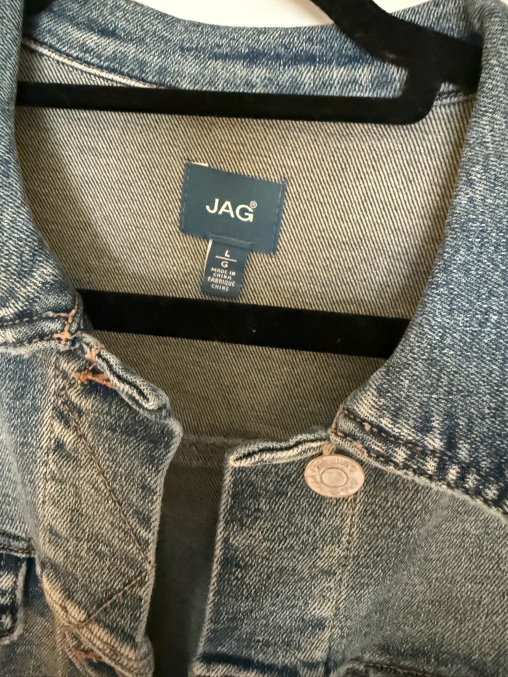 Jag Jeans Light Blue Denim Jacket - Picture 2 of 4